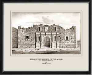 The Alamo 1847 Sgt. Edward Everett
