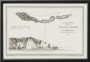 Anacapa Island CA 1854
