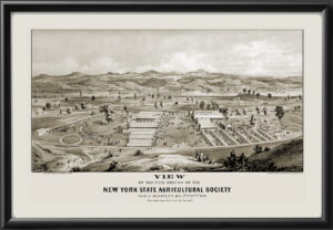 Fair Ground of the New York State Agricultural Society Albany NY 1859