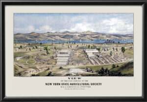 Fair Ground of the New York State Agricultural Society Albany NY 1859