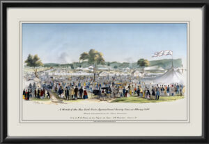 New York State Agricultural Society Fair Albany NY 1850