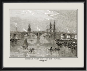 Philadelphia PA Chestnut St Bridge