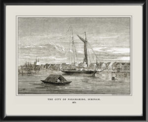 Paramaribo Surinam 1864