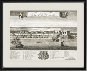 Paramaribo Suriname 1780 Bernardus Mourik