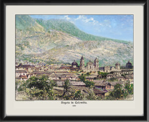 Bogota Colombia 1894