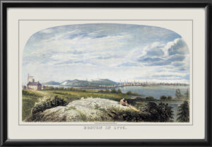 Boston MA 1775 color