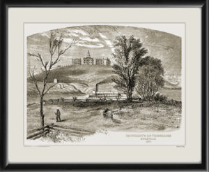 University of Tennessee Knoxville Edward King in 1874