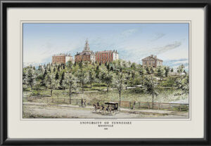 University of Tennessee 1886 Color