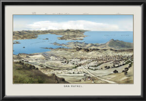 San Rafael CA 1800's (Color)