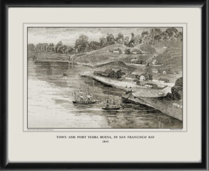 San Francisco - Yerba Buena CA 1843