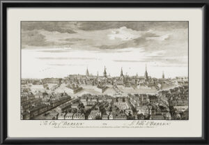 Berlin Germany 1774 Robert Sayer