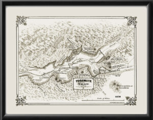 Yosemite Valley CA 1870