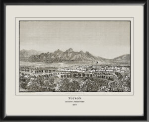 Tucson AZ 1877 Enoch Conklin from Picturesque Arizona