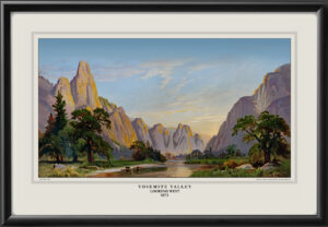 Yosemite Valley CA 1873 John Ross Key