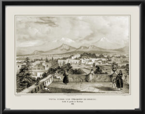 Tacubaya 1836 Carl Nebel