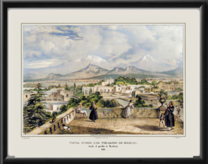 Tacubaya 1836 Carl Nebel