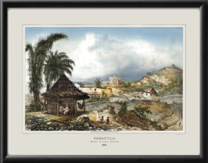 Papantla, Mexico. 1836