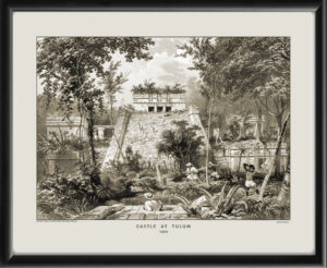 Castle of Tulum 1844