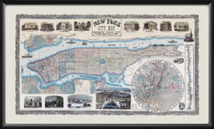 New York City NY 1857 Humphrey Phelps