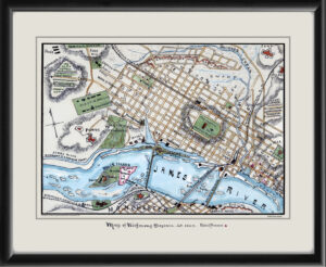 Richmond VA 1863 Robert Knox Sneden