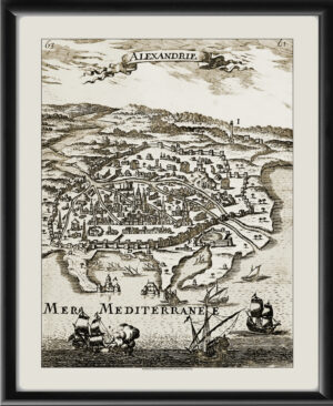 Alexandria Egypt 1683