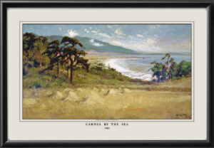 Carmel by the Sea CA 1905 William Keith