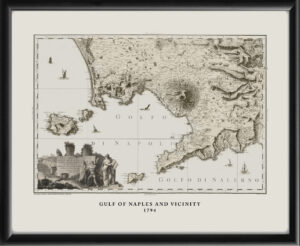 Gulf of Naples and Vicinity 1794