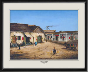 Los Angeles - Chinatown 1873