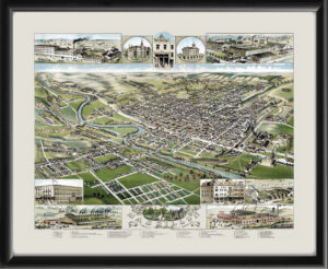 Massillon OH 1884 Ruger & Stoner