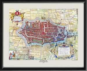 Alkmaar, The Netherlands 1597 Cornelis Jacobsz Drebbel