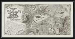 Los Angeles CA 1906 Casa Verdugo Villa Tract