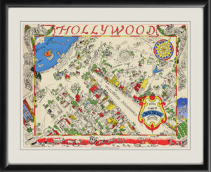 Hollywood CA 1926 by Harold Grieve