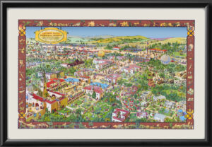 San Diego CA 1935 The California Pacific International Exposition