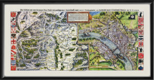 Basel Switzerland 1538 Sebastian Munster