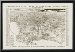 Los Angeles metropolitan district 1926