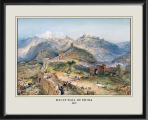 Great Wall of China, 1782