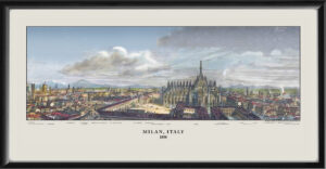 Milan Italy 1858