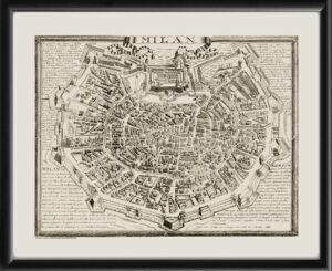 Milan Italy François Jollain 1685