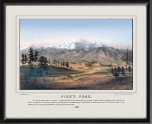 Pikes Peak CO 1866