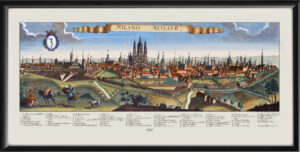 Milan Italy 1730 Johanne Christoph Haffner