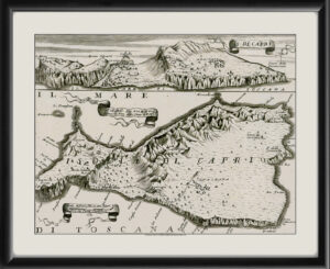 Isle of Capri Italy 1696