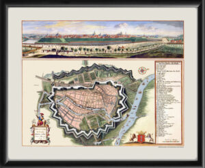 DANTZIG (Gdanzk) Poland 1687 Peter Willer