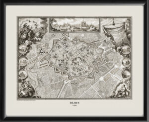 Dijon France 1759