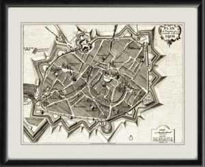 Dijon France 1705