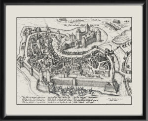 Dijon France 1595