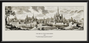 Dijon France 1758
