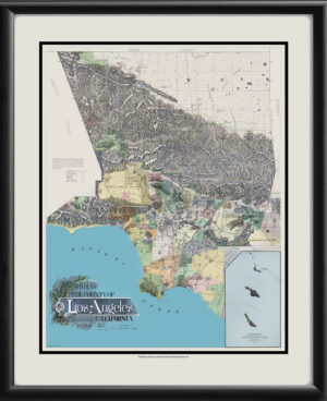 Los Angeles County CA 1898