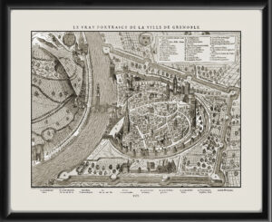 Grenoble France 1575 Francois de Belleforest