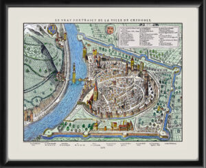 Grenoble France 1575 Francois de Belleforest