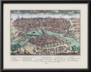 Toulouse France 1650